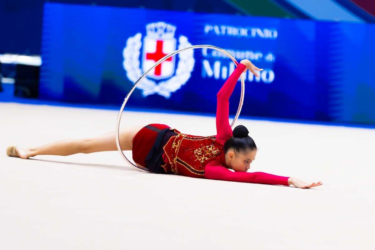 Акмарал Ерекешева стала шестой на чемпионате мира по художественной гимнастике в Германии