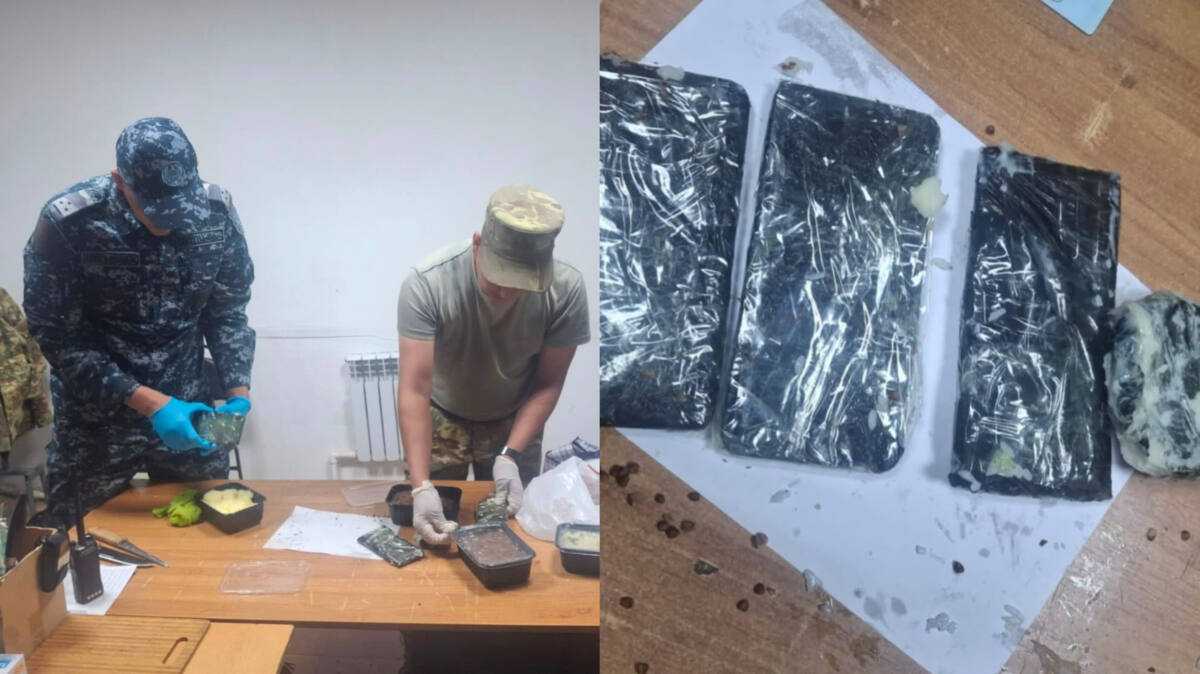 Попытка передачи телефона в учреждение пресечена в Атырауской области