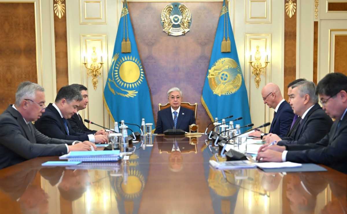 Токаев обозначил главные приоритеты бюджета на 2027–2029 годы