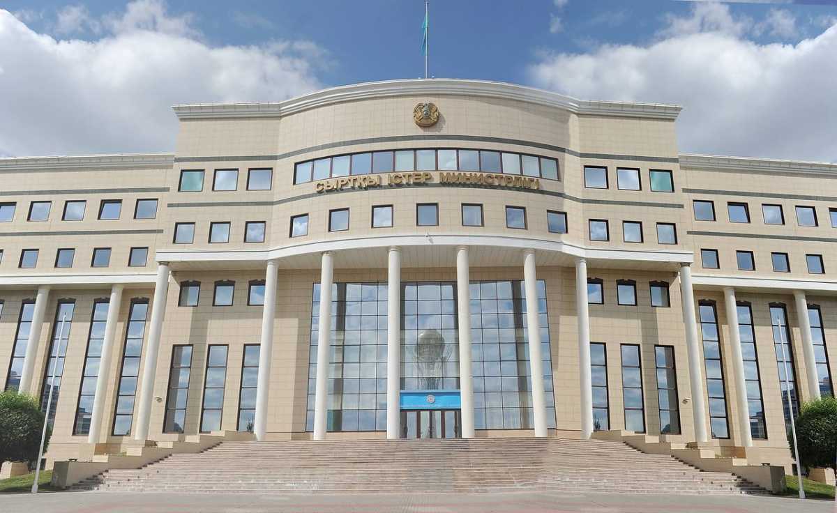 МИД Казахстана приостановил работу избирательных участков в Украине, Иране и Эфиопии