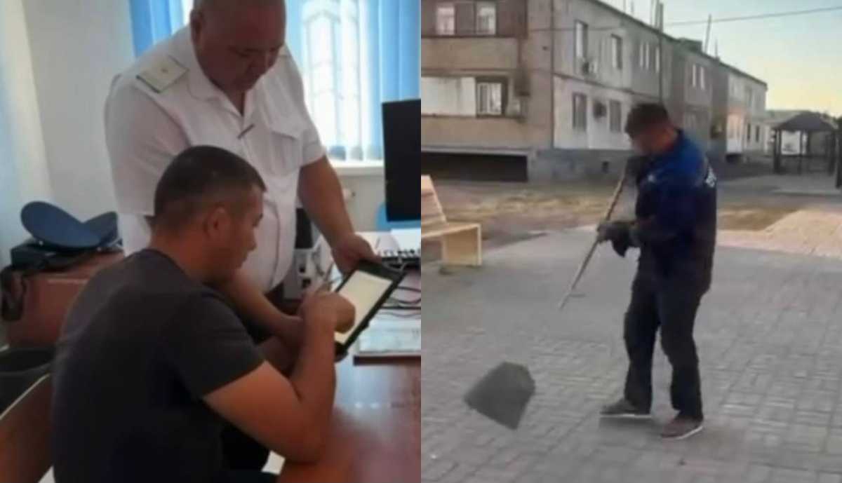 Жителя Кызылординской области наказали 60 часами общественных работ за мат в TikTok