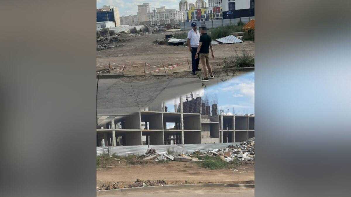 Незаконные свалки выявили в Астане: нарушителей привлекли к ответственности