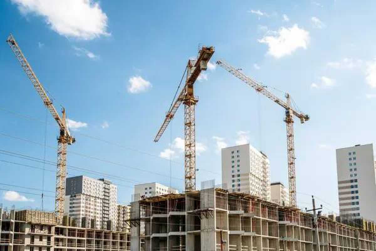 Объём строительных работ в Казахстане вырос более чем на 15%