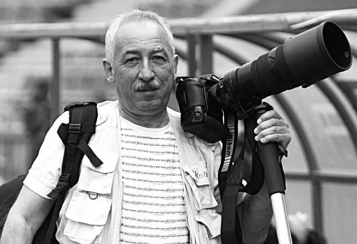 Умер известный казахстанский фотокорреспондент Юрий Беккер
