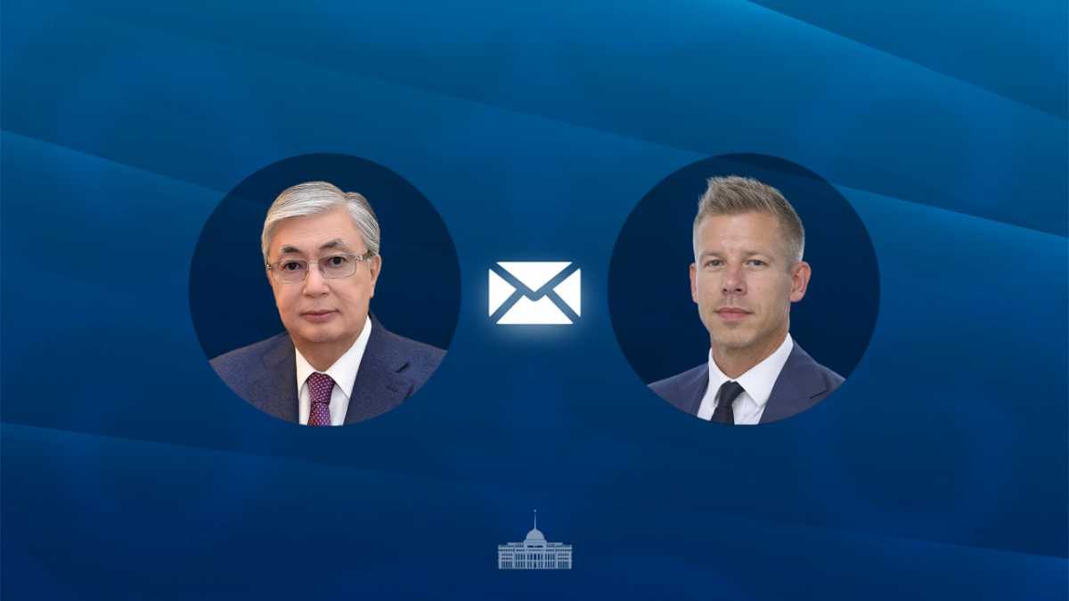 Токаев направил телеграмму поздравления премьер-министру Венгрии