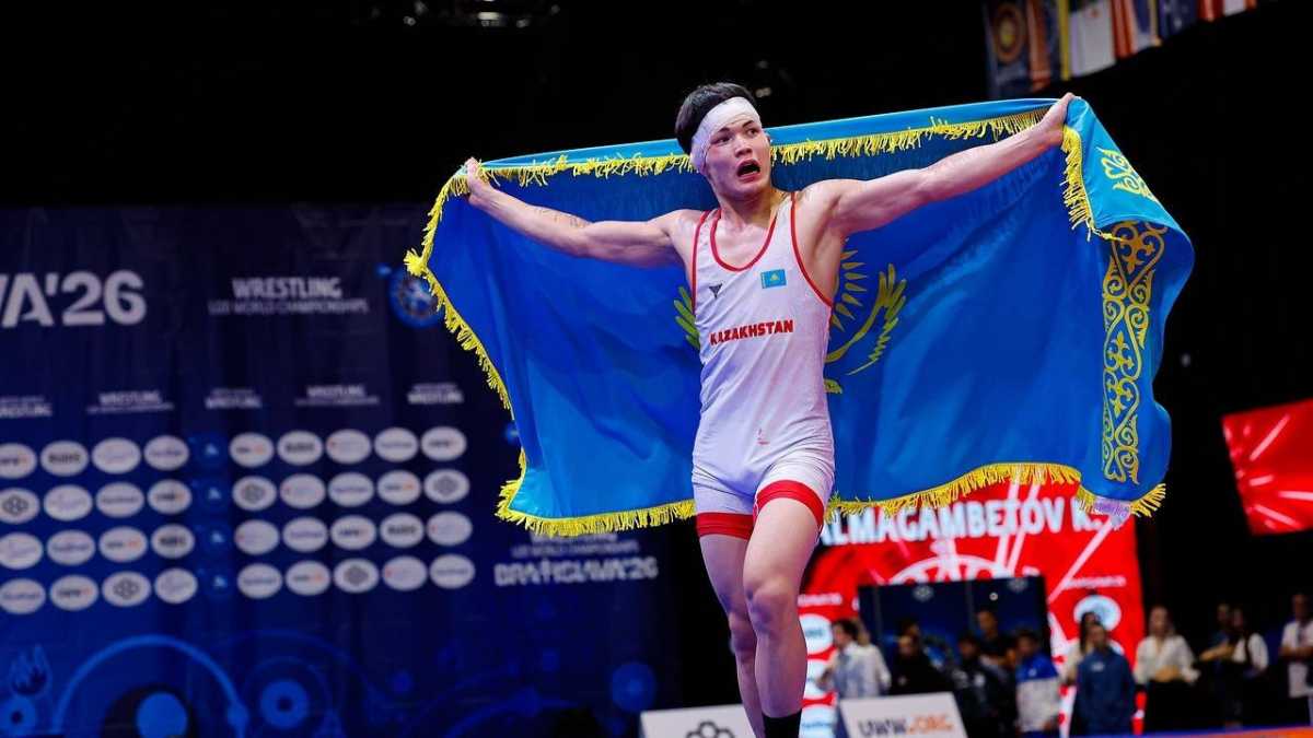 Казахстанские «классики» завершили чемпионат мира U20 с одним «золотом»