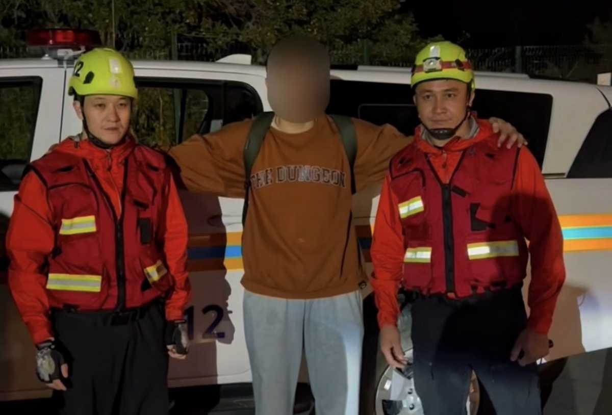 Туриста из ОАЭ спасли в горах Алматы