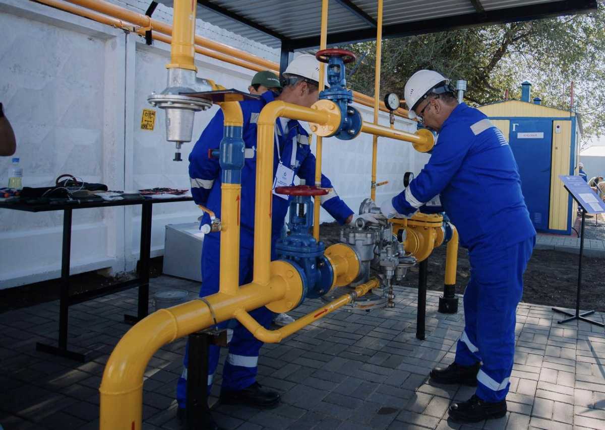 77 тысяч км газовых сетей готовят к отопительному сезону в Казахстане