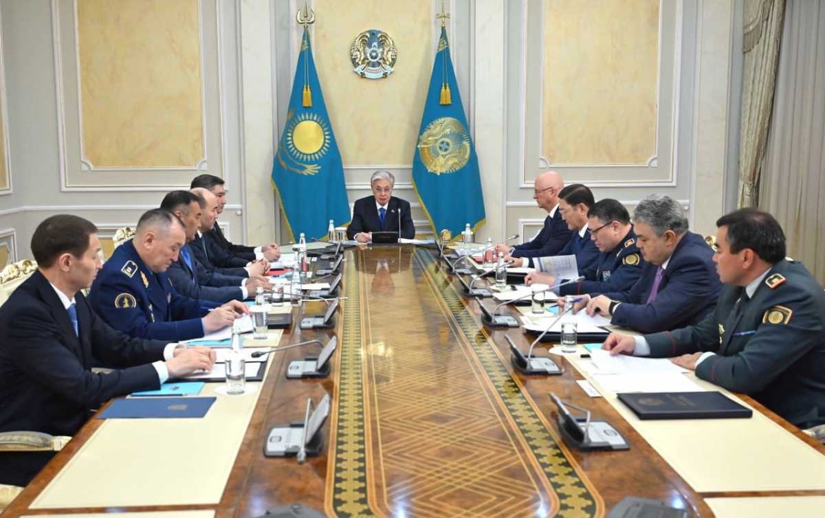 Касым-Жомарт Токаев провёл заседание Совбеза