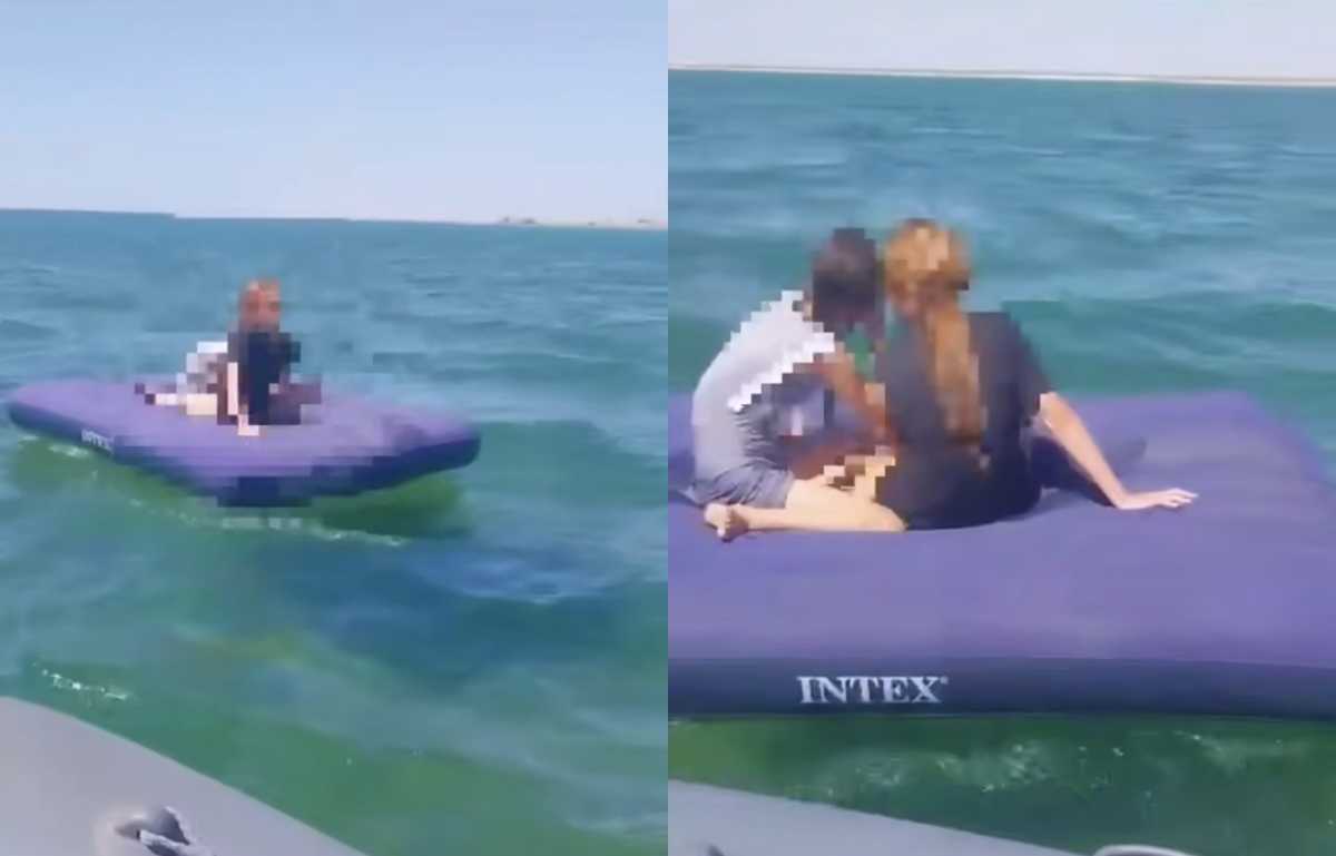 Двух подростков унесло в море на надувном матрасе в Мангистауской области