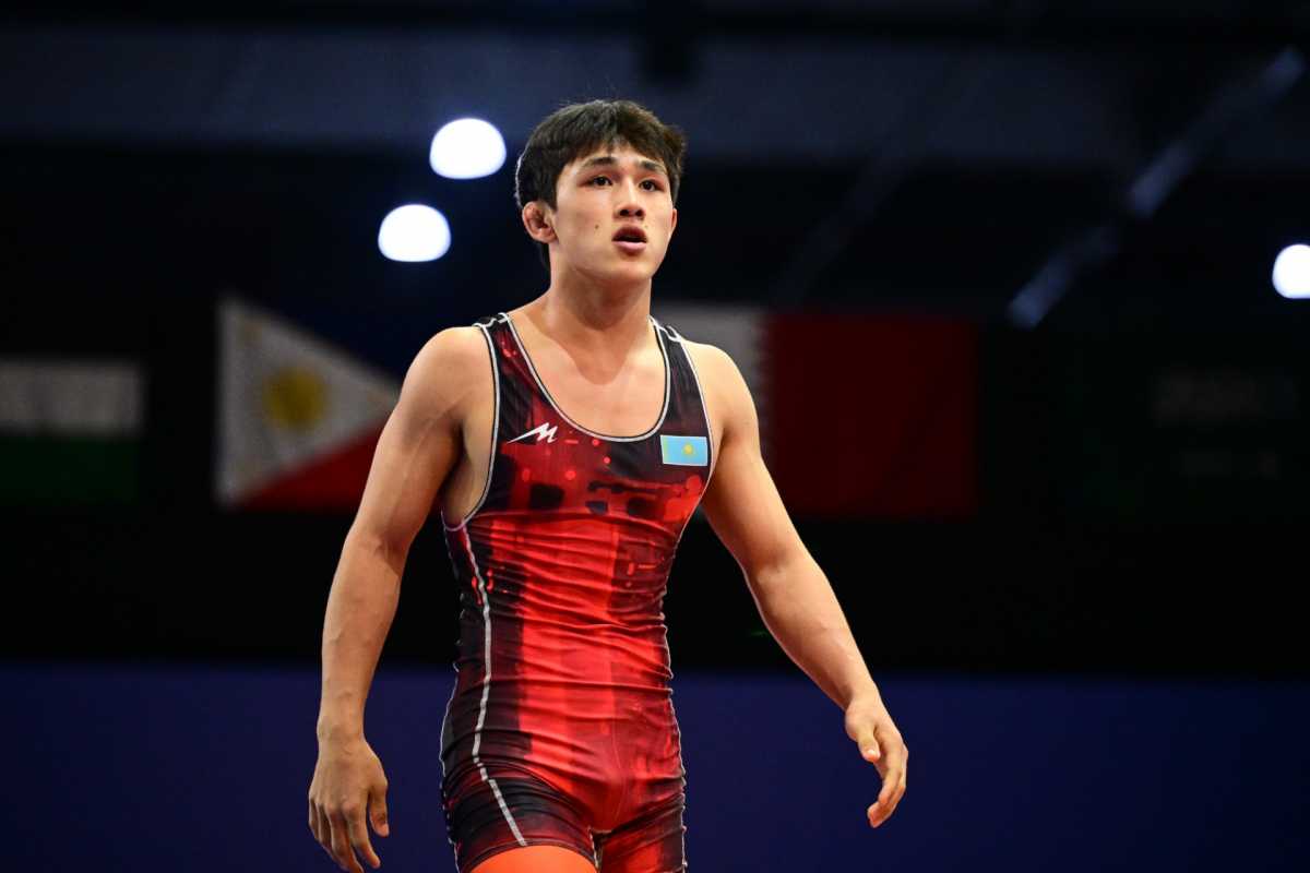 Бекасыл Асамбек стал вторым на чемпионате мира U20 по борьбе