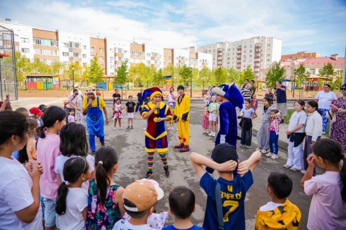 Новое пространство для спорта и отдыха открылось в Астане