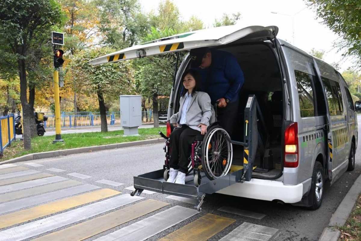 В Алматы в день выборов будет обеспечена доступность транспортных услуг для маломобильных граждан