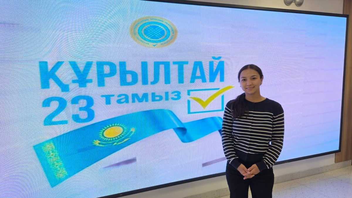 Выборы в Курултай: пара и сурдоспортсмены Астаны активно принимают участие в голосовании