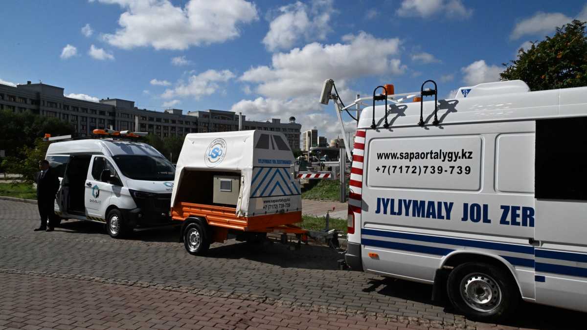 ИИ будет прогнозировать состояние дорог в Казахстане
