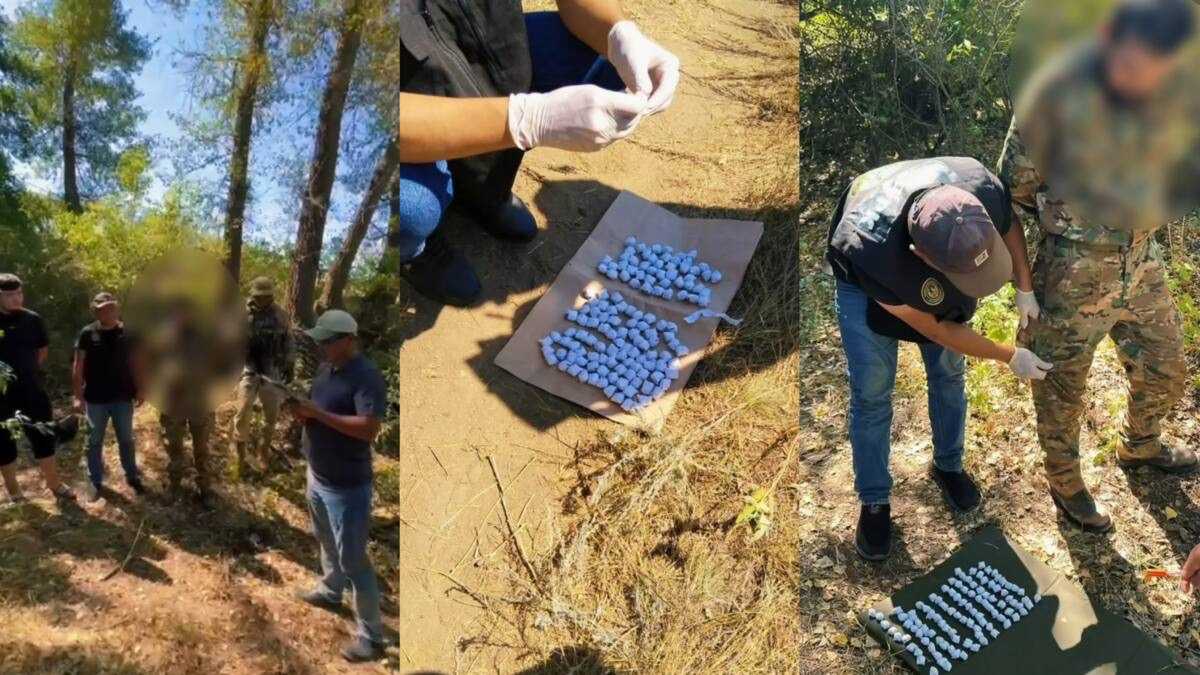 Двух закладчиков наркотиков задержали в Актобе: изъяты сотни свёртков