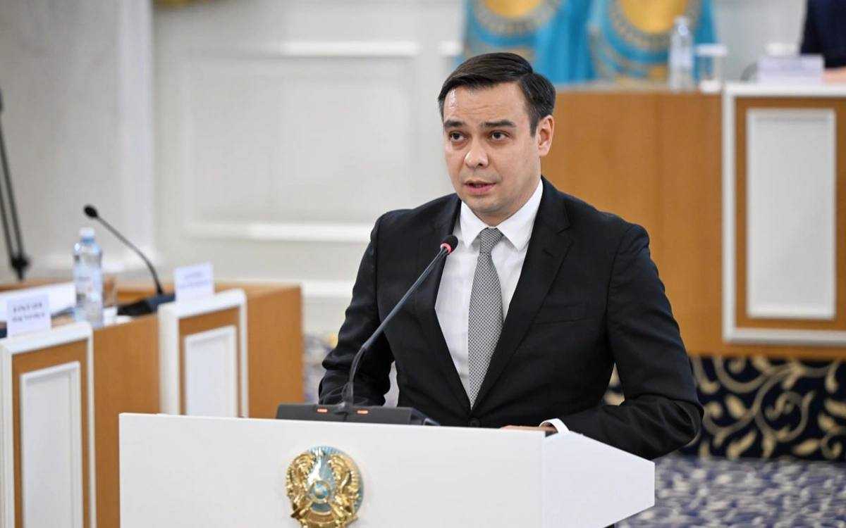 Артур Ластаев назначен уполномоченным по правам человека в Казахстане