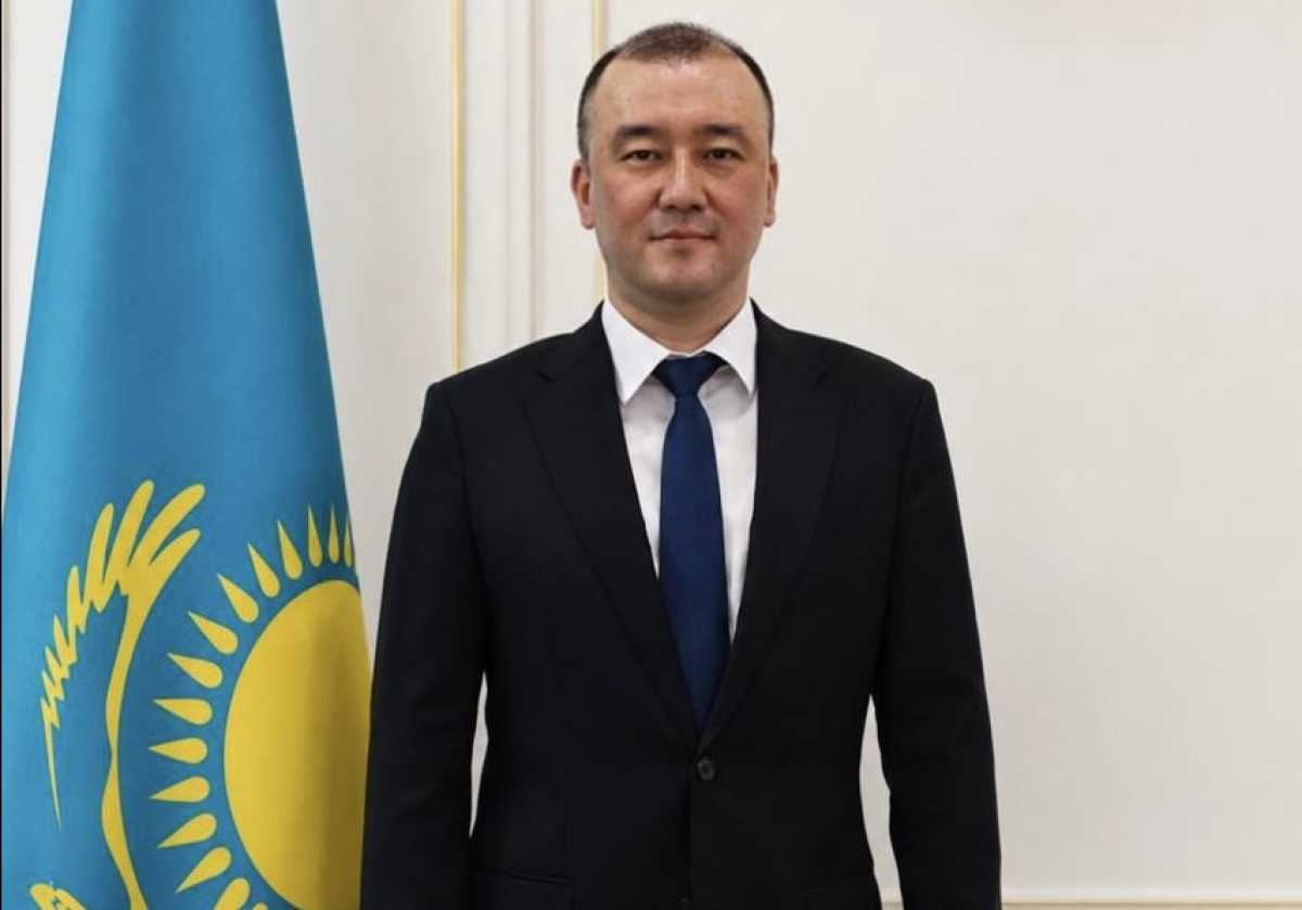 Жанболат Усенов назначен официальным представителем МИД Казахстана