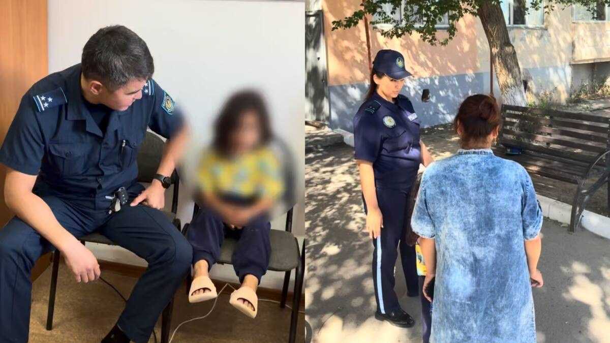 Потерявшуюся 6-летнюю девочку нашли в Актобе