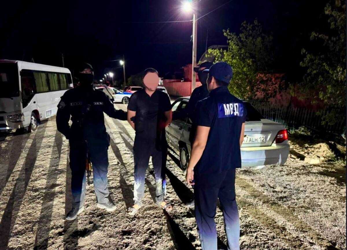 Деньги за «защиту и покровительство»: подозреваемого в вымогательстве задержали в Мангистауской области