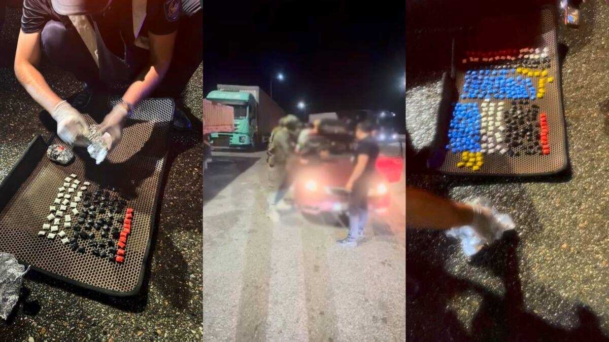 Крупная партия наркотиков не дошла до сбыта: 19-летнего парня задержали в Жетысуской области