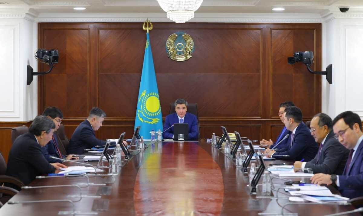 67 проектов на 6,9 млрд долларов: в Правительстве обсудили развитие Alatau City