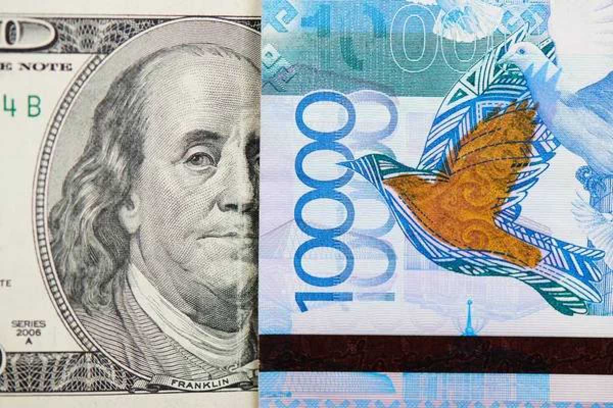 Доллар немного подорожал в Казахстане