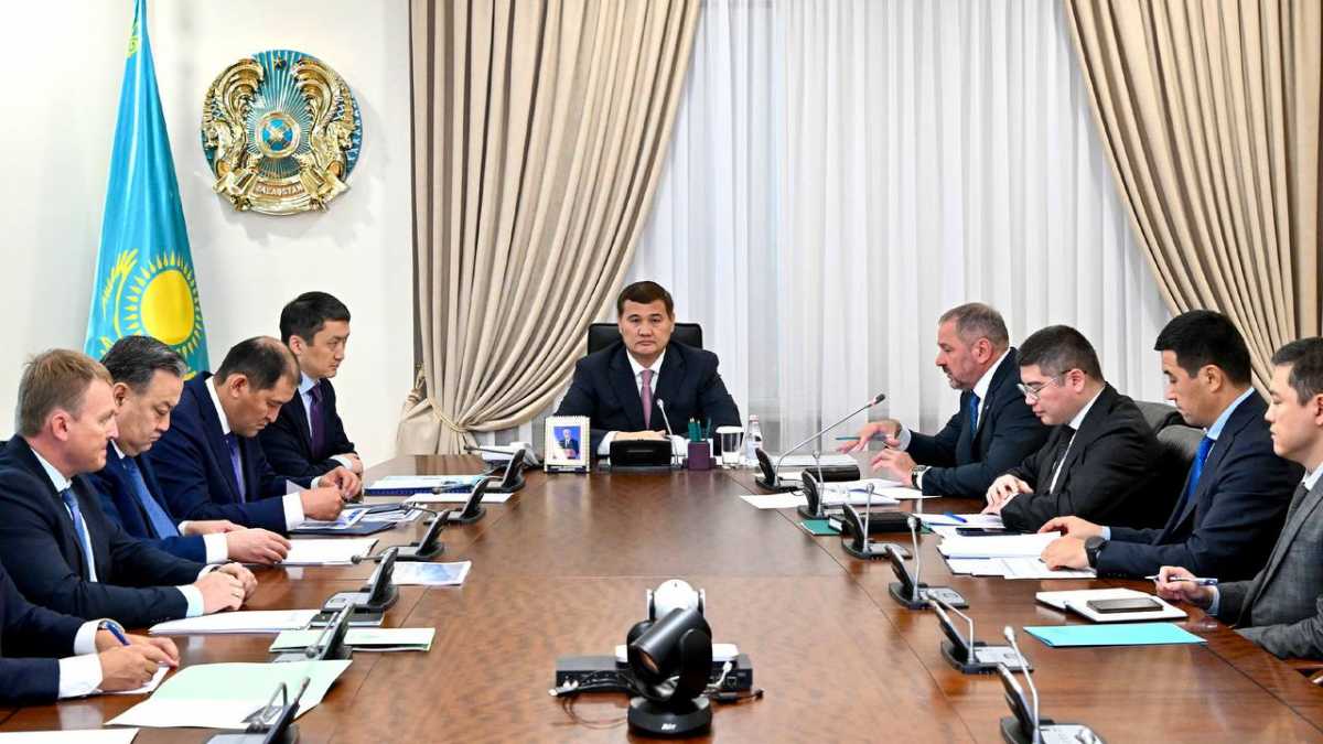 Промышленный кластер вагоностроения планируют создать в Казахстане