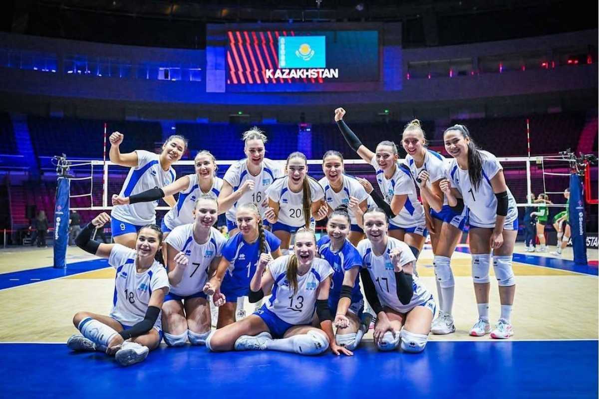 Казахстанские волейболистки завершили выступление на чемпионате Азии