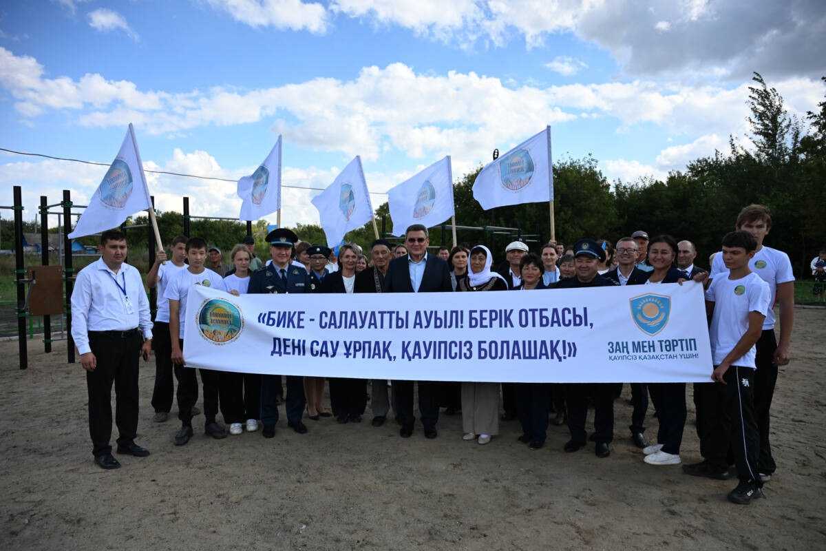 Ещё одно село отказалось от алкоголя в СКО