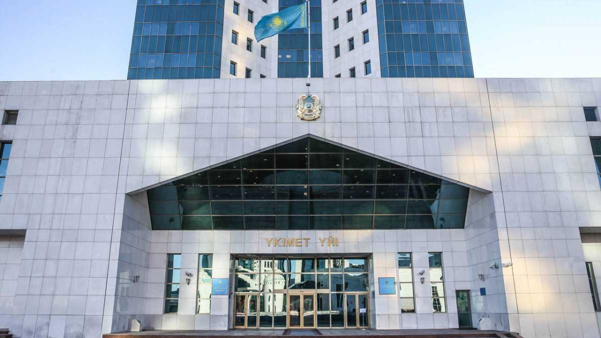 Токаев подписал указ о Правительстве РК