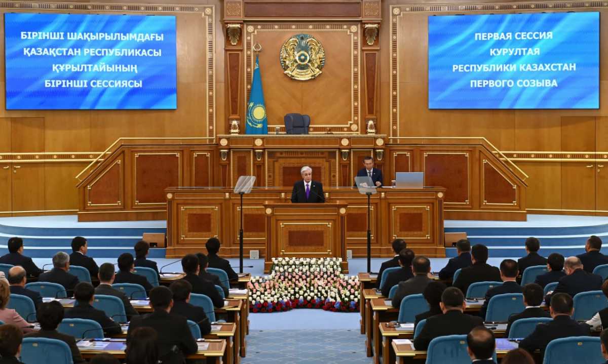«Заднего хода уже нет»: Токаев высказался о реформах в Казахстане