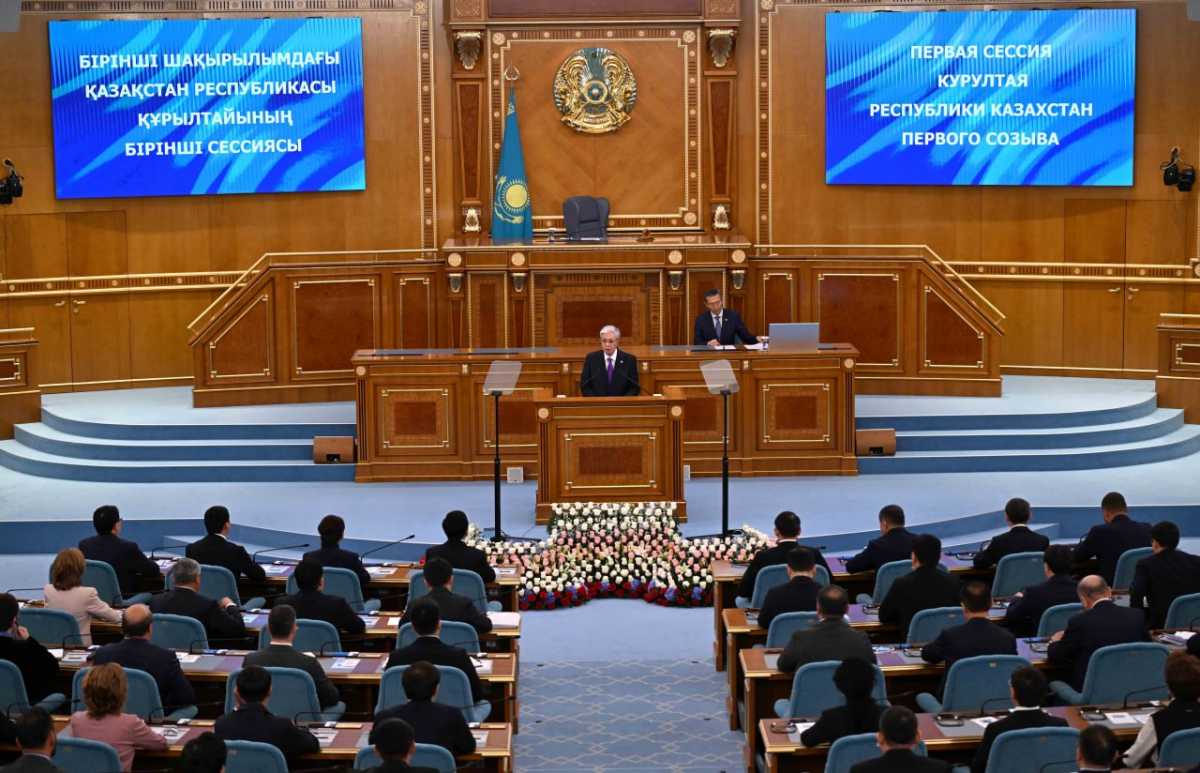 Страдания не могут быть основой нашей национальной идентичности – Токаев
