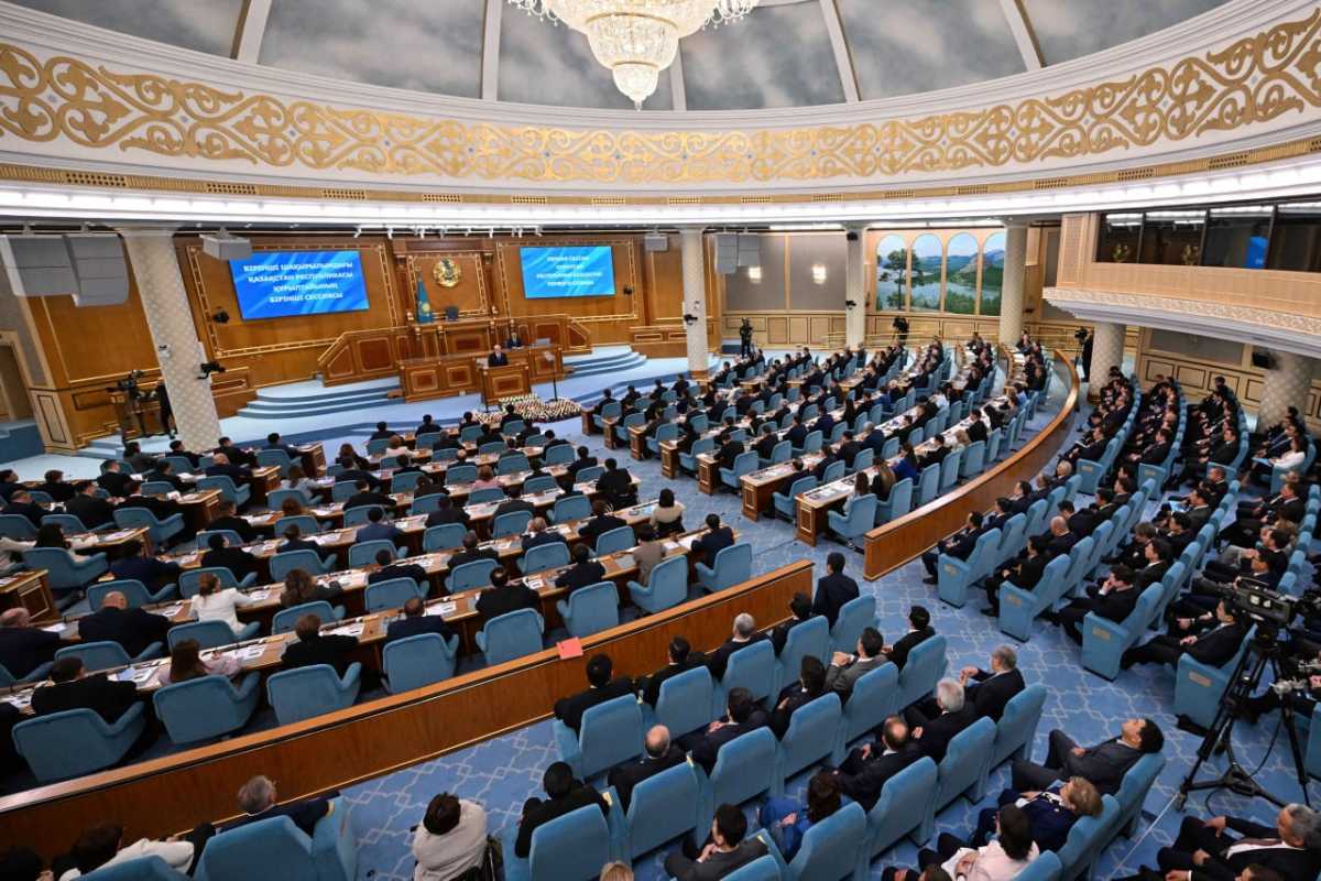 Стало известно, когда будет сформирован Қазақстан Халық Кеңесі