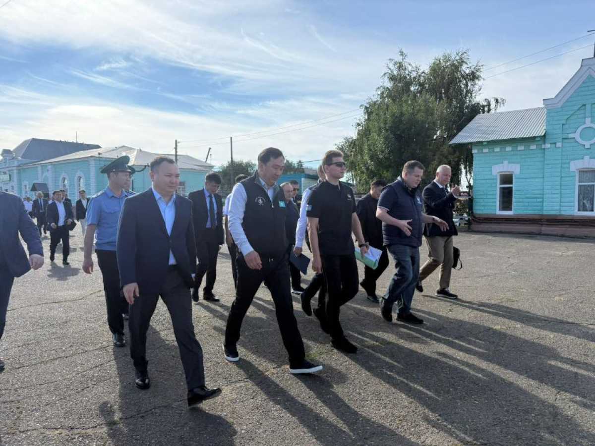 Казахстан и Россия обсудили вопросы повышение пропускной способности границы