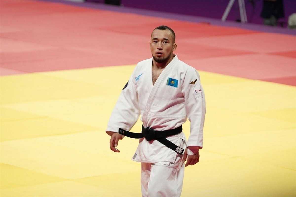 Абылайхан Жубаназар вышел в финал турнира Grand Slam по дзюдо в Швейцарии