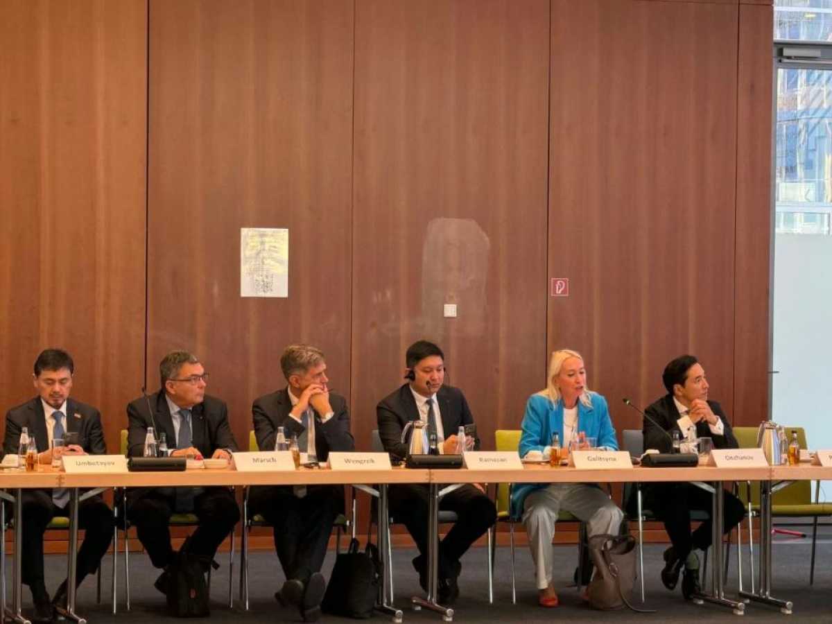 Казахстан и Германия нацелены на реализацию новых совместных инвестиционных и промышленных проектов