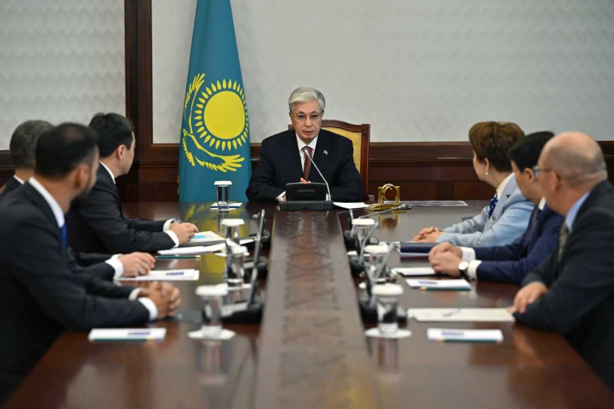 Токаев предложил оставить Бектенова на посту премьер-министра Казахстана
