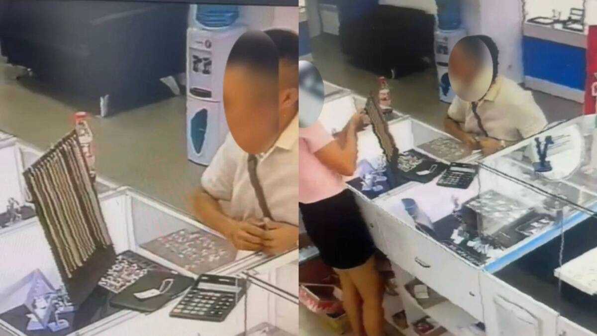 Притворялся покупателем: мужчина похитил золото на миллион тенге в Усть-Каменогорске