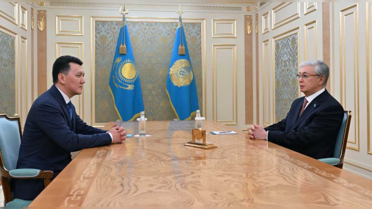 Токаев поставил ряд задач перед вице-президентом РК