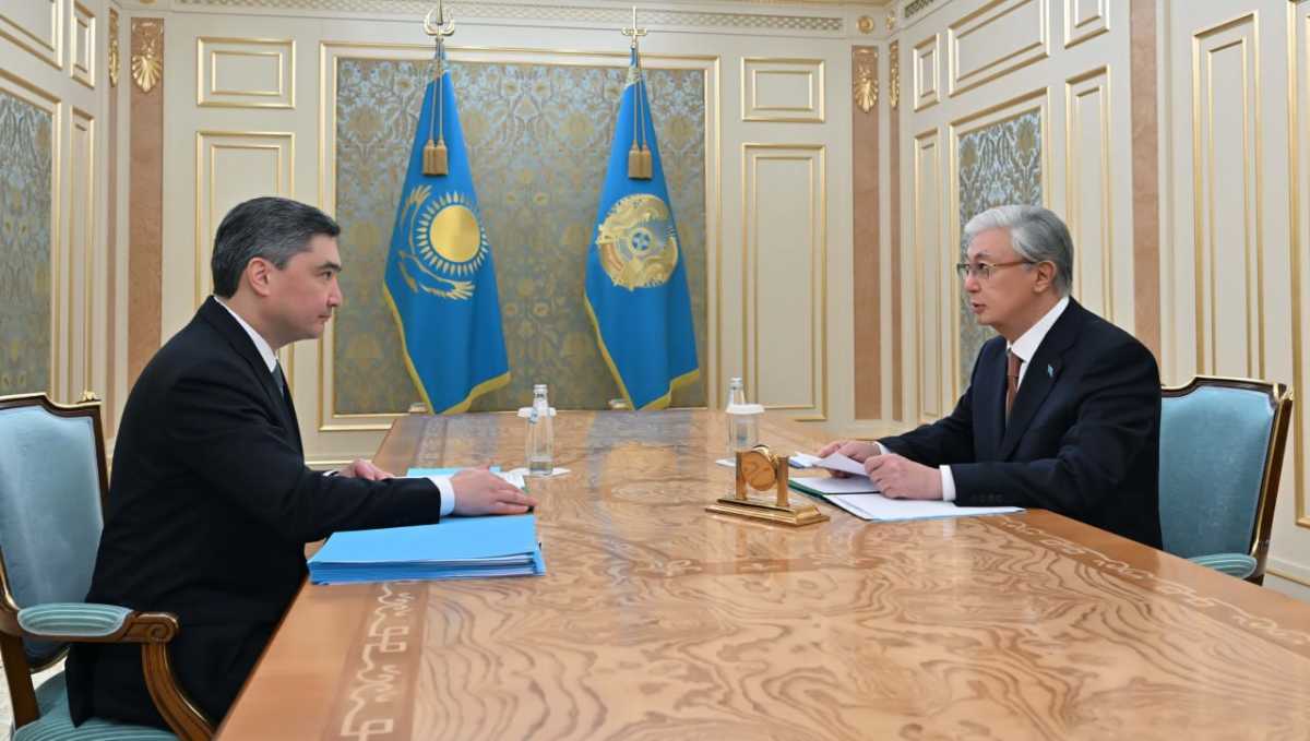 Касым-Жомарт Токаев принял премьер-министра РК