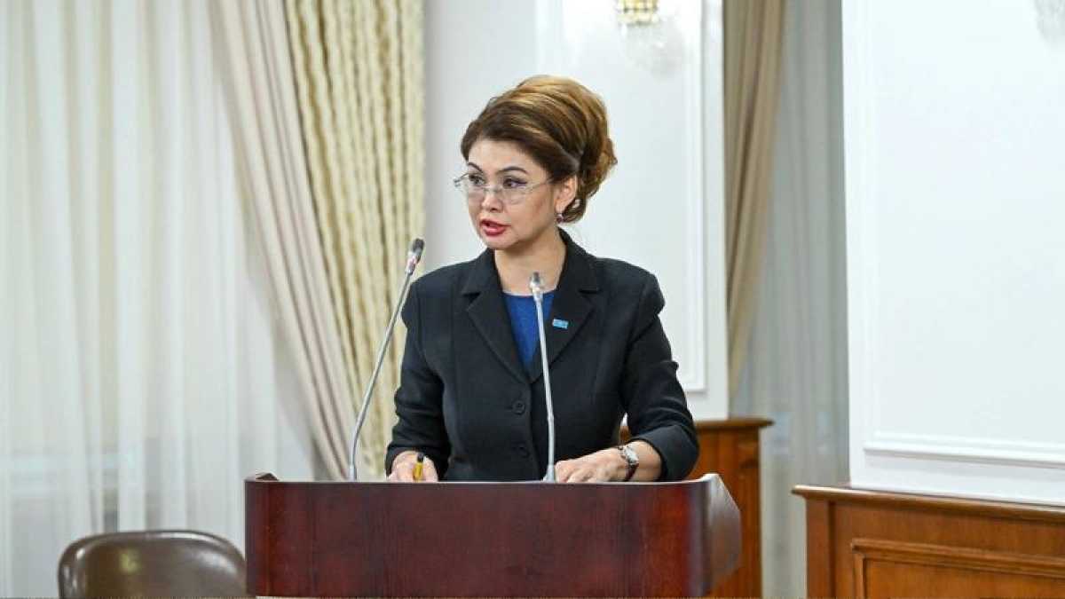 Аида Балаева назначена заместителем председателя Совета Безопасности РК