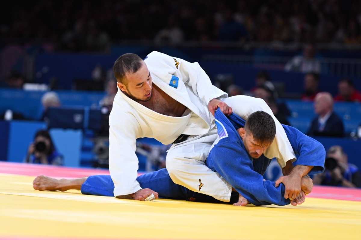 Казахстанские дзюдоисты завершили Grand Slam в Швейцарии с одной медалью