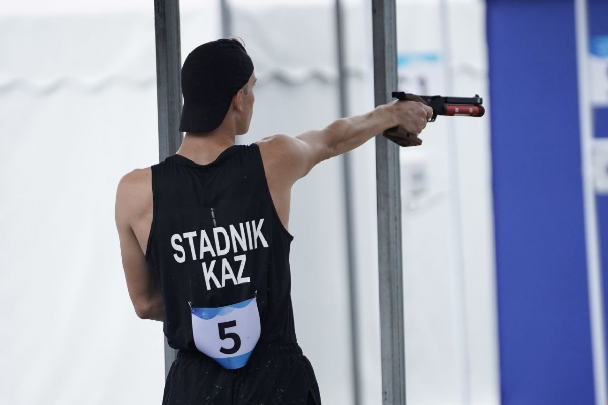 Казахстанские пятиборцы завершили выступление на чемпионате мира в Китае