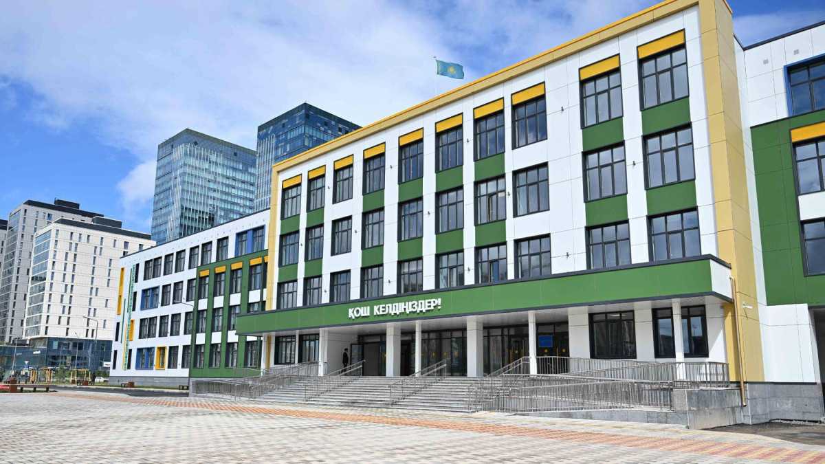 Новый учебный год: в Казахстане открыли 57 школ на 62 тысячи мест