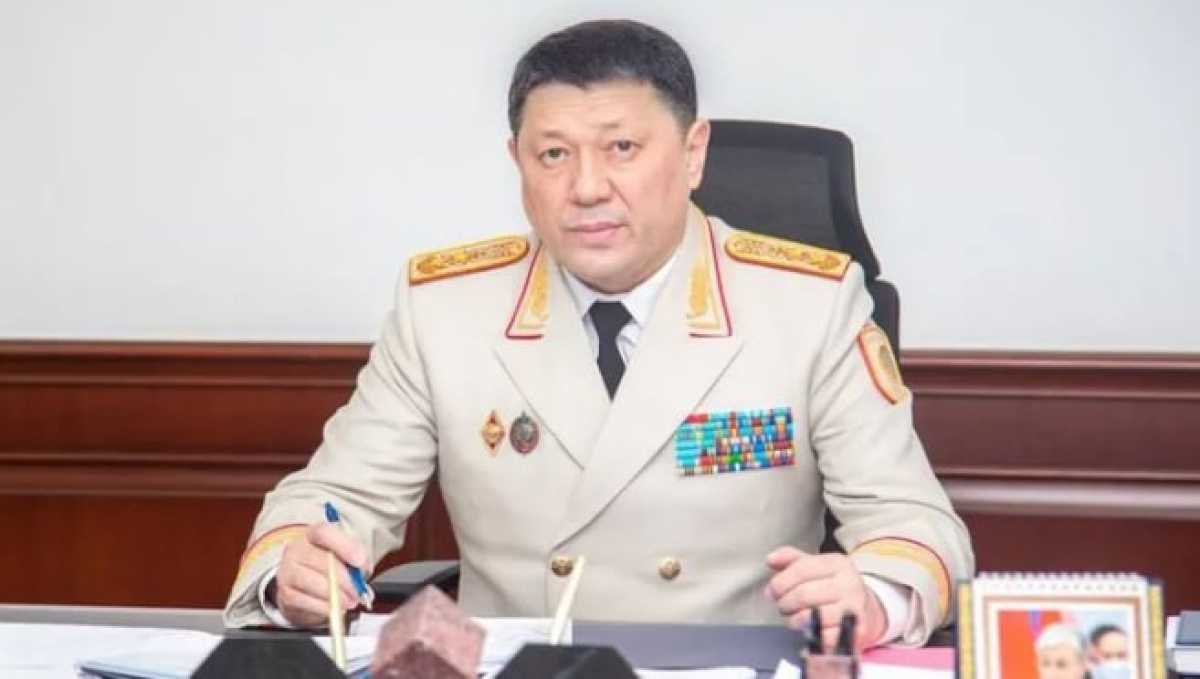 Ержан Саденов сохранил пост главы МВД РК