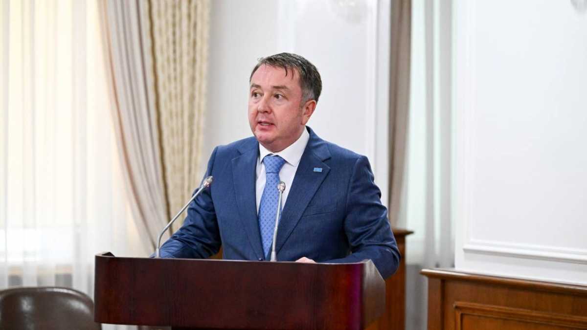 Ерлан Сарсембаев назначен министром юстиции Казахстана