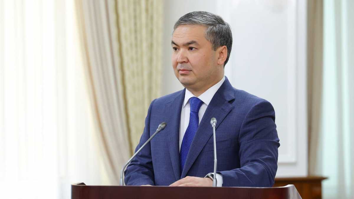 Ерсайын Нагаспаев назначен министром промышленности и строительства РК