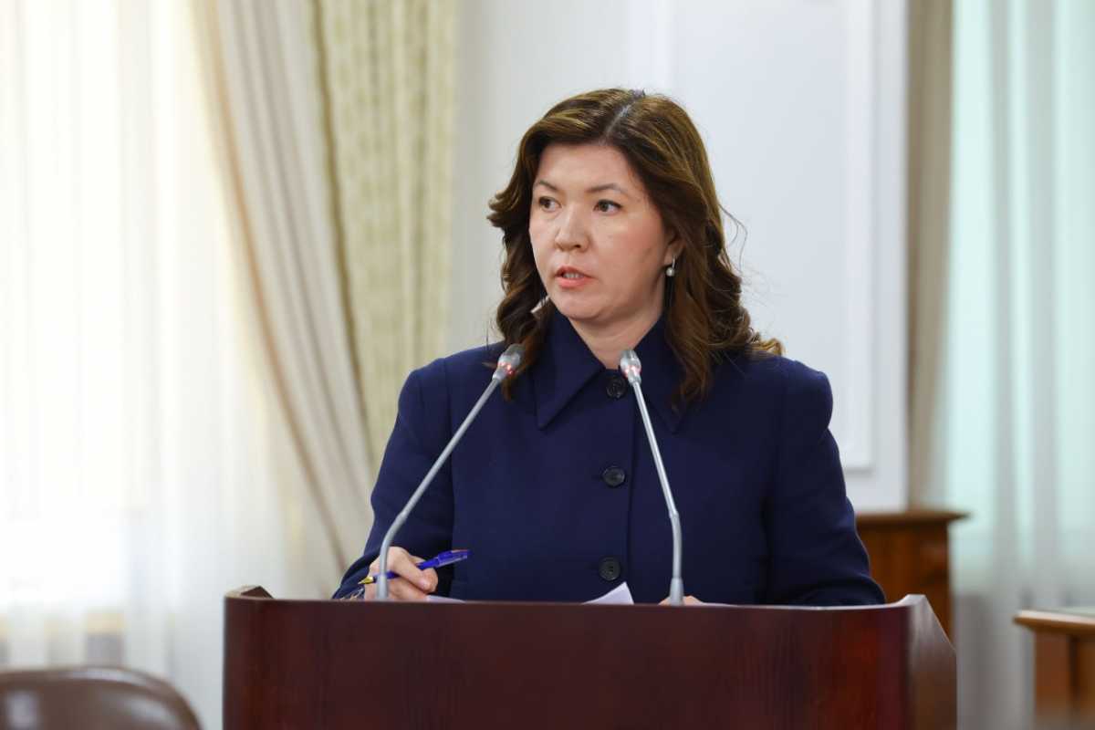 Жулдыз Сулейменова осталась на посту министра просвещения Казахстана