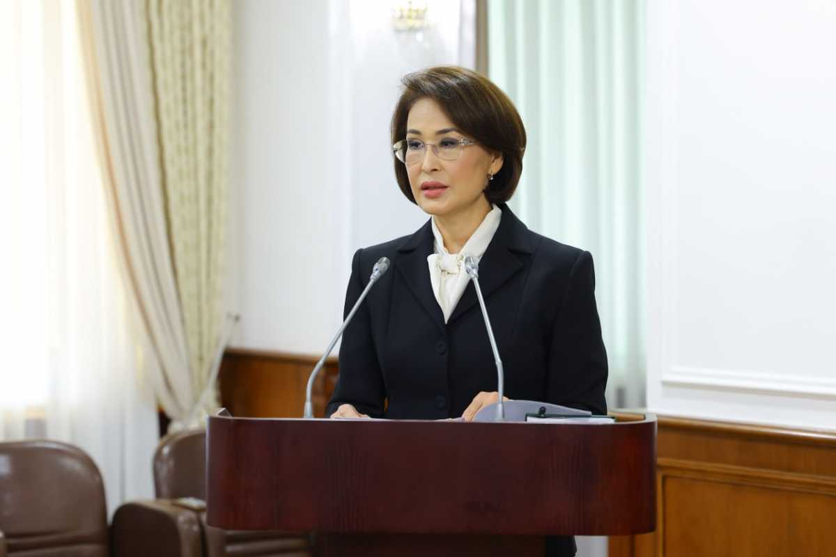 Акмарал Альназарова осталась на посту министра здравоохранения РК